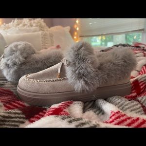 here are some booties in a 6.5 never been worn